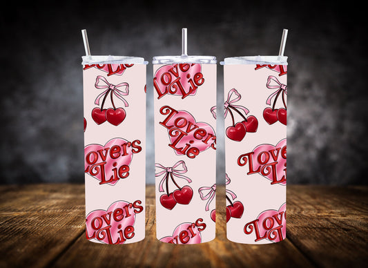 20oz Tumbler- Pink Cowgirl Collection