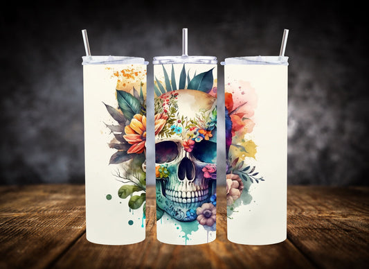 20oz Tumbler Skull Island