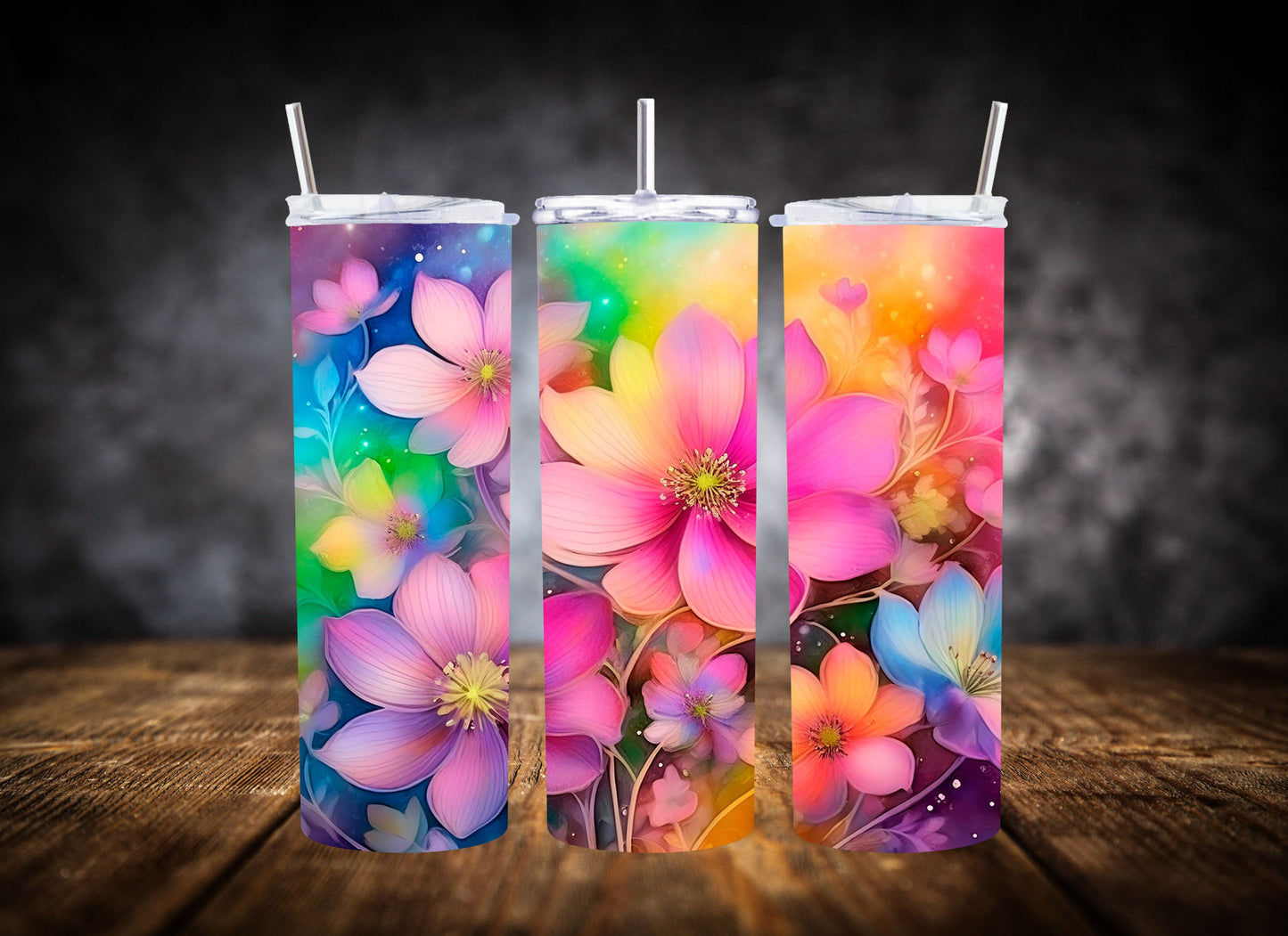 20oz Tumbler- Dreamy Floral Collection