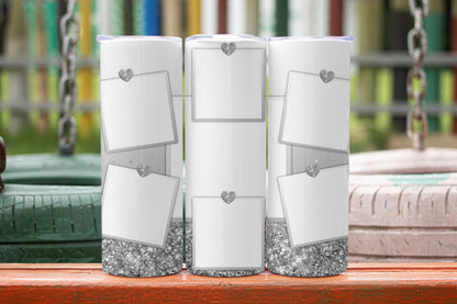20oz Tumbler Shimmer Photo Tumblers 7