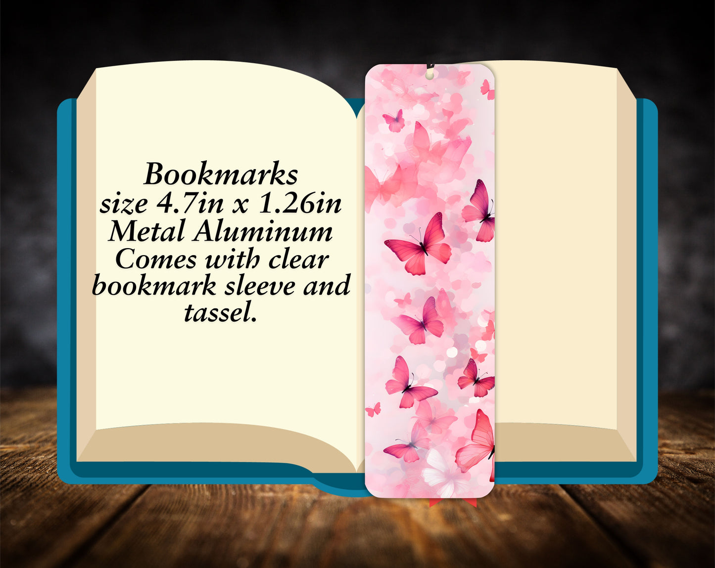 Bookmarks Butterflies