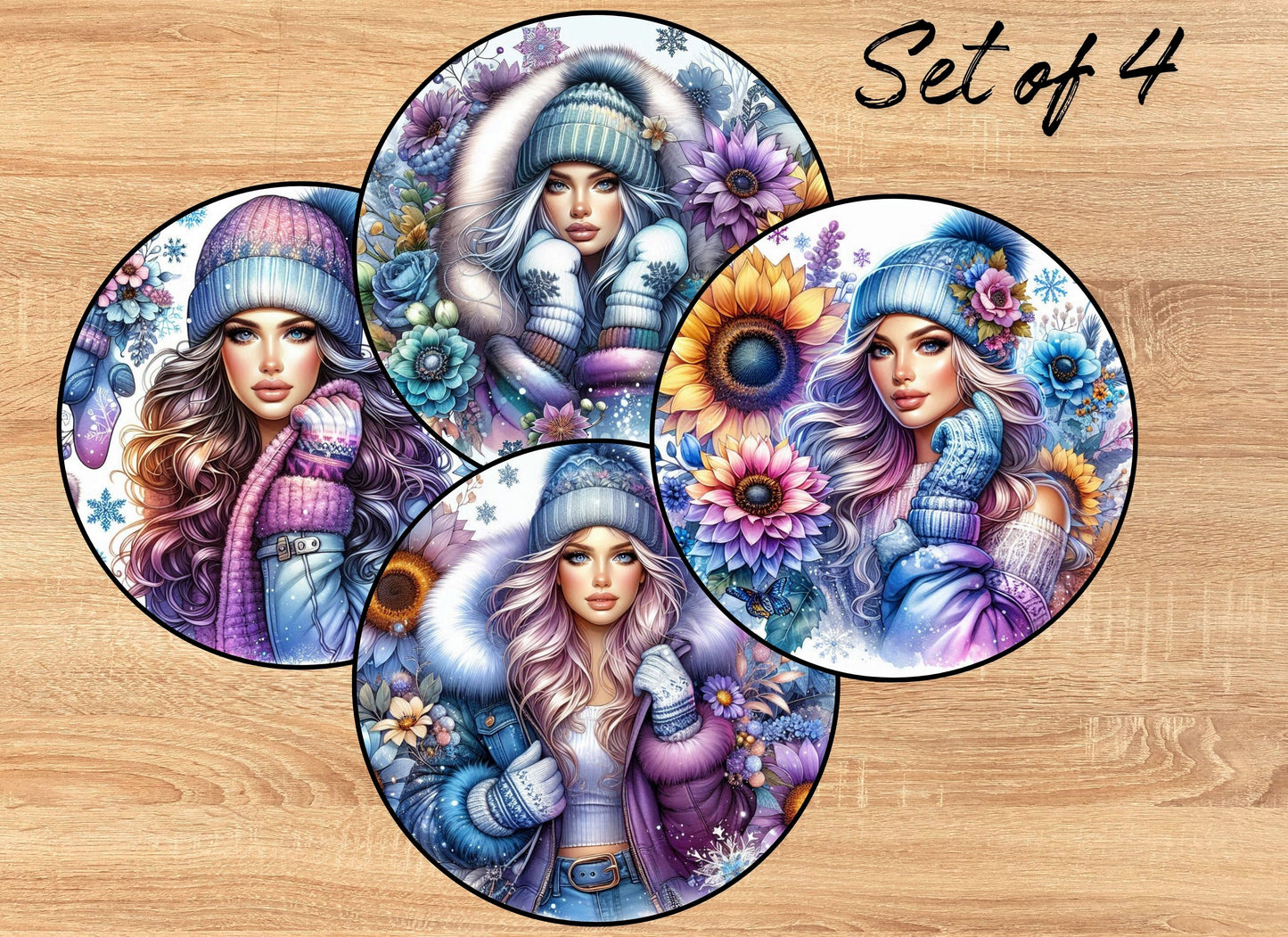 Drink Coaster- Sugar Skull Collection