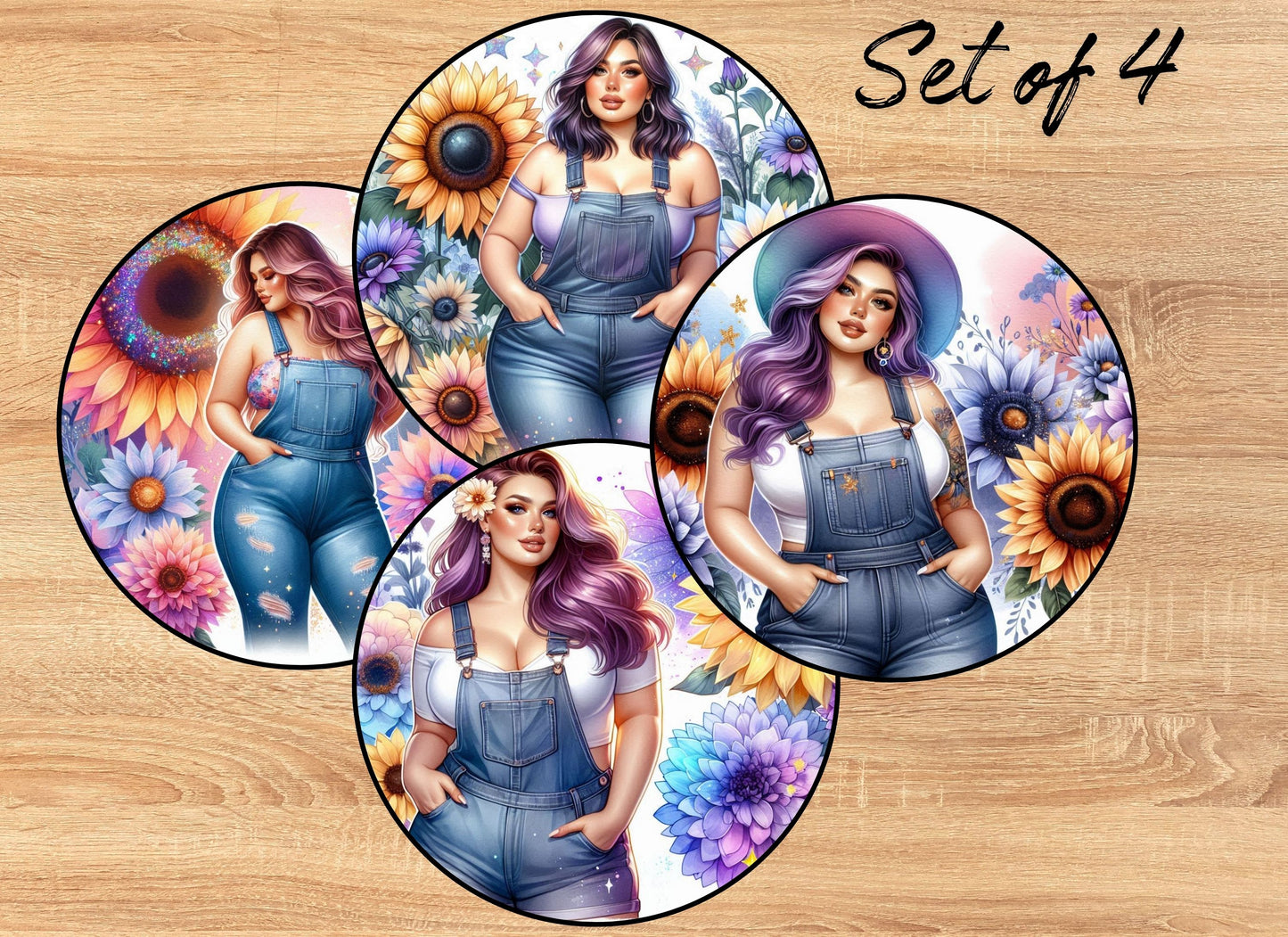 Drink Coaster- Sugar Skull Collection