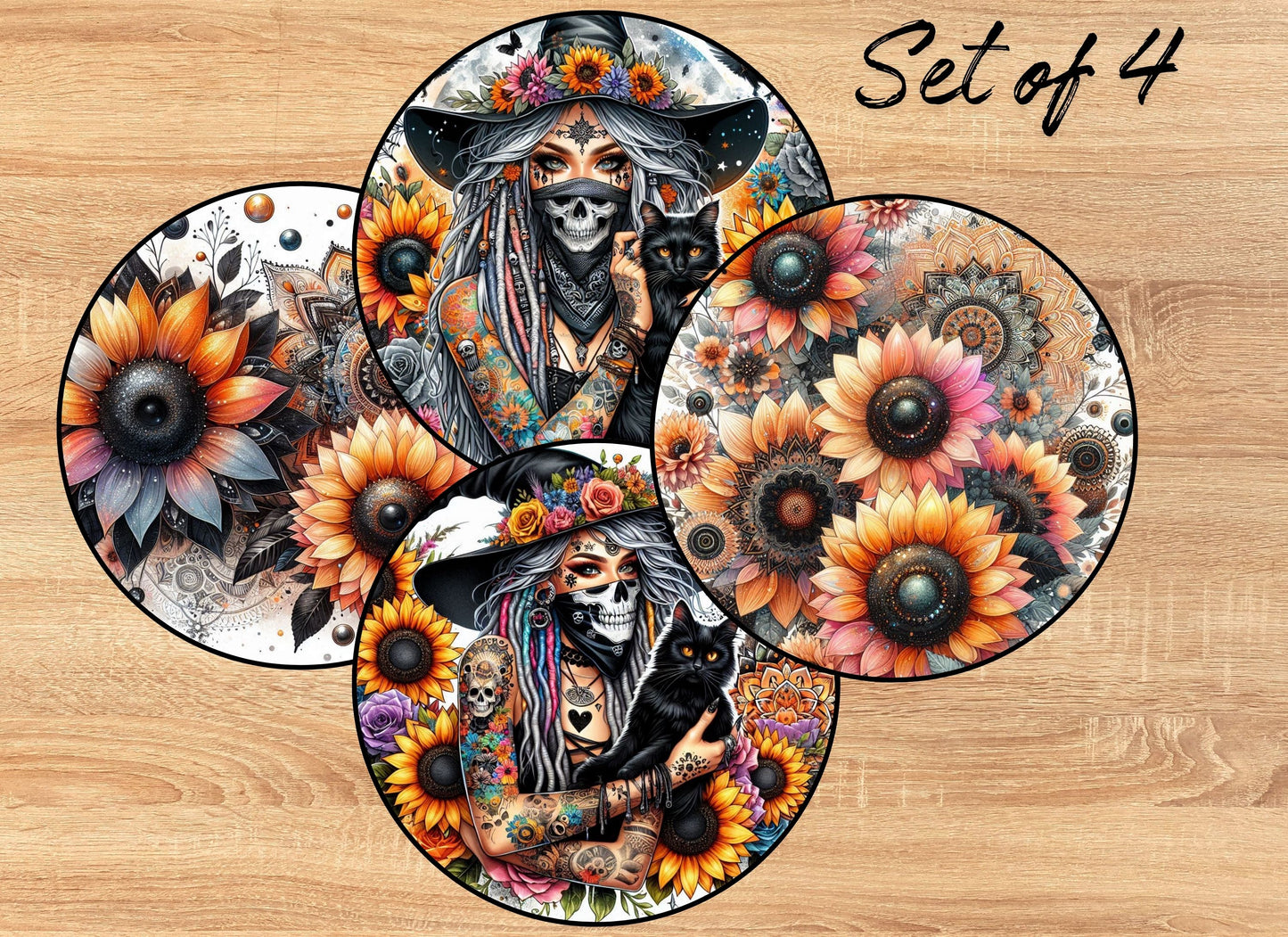Drink Coaster- Sugar Skull Collection