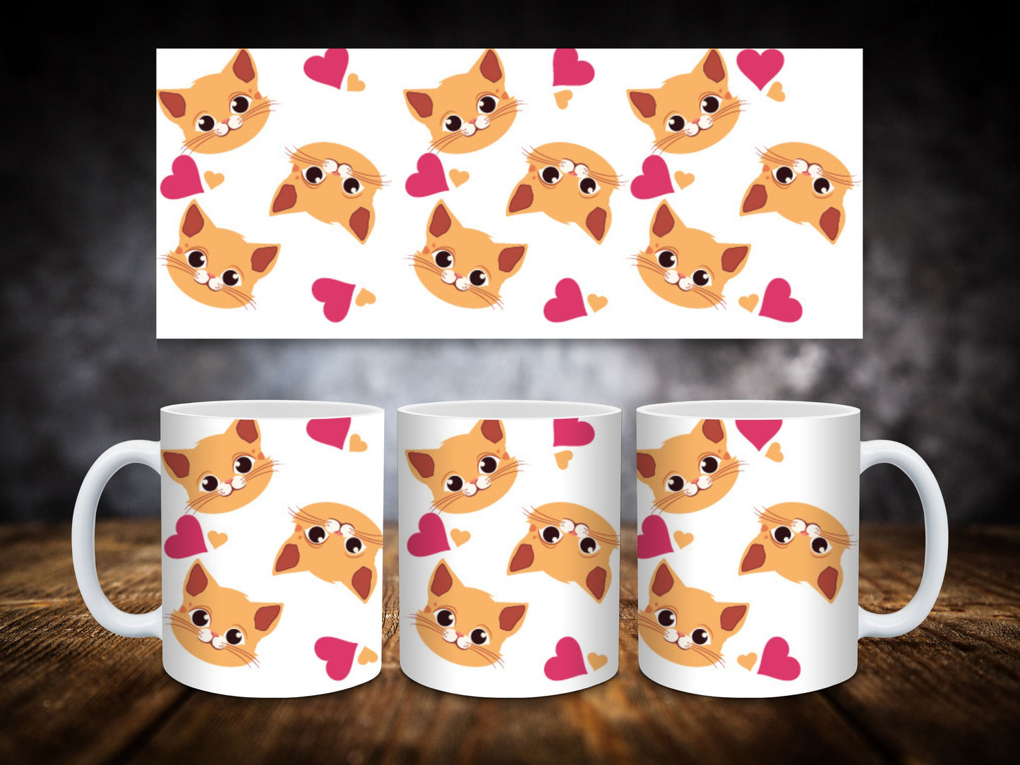 Coffee Mugs-Animal Themed