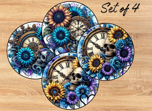 Drink Coaster- Sugar Skull Collection