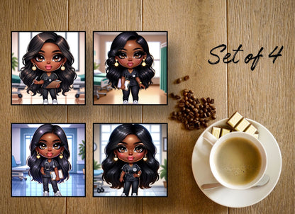 Drink Coasters- Doctor/Nurse