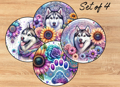 Drink Coaster- Dogs