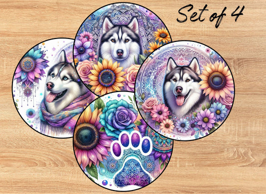 Drink Coaster- Dogs