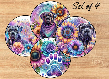 Drink Coaster- Dogs