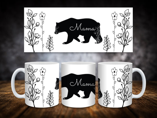 Coffee Mugs-Mama Bear