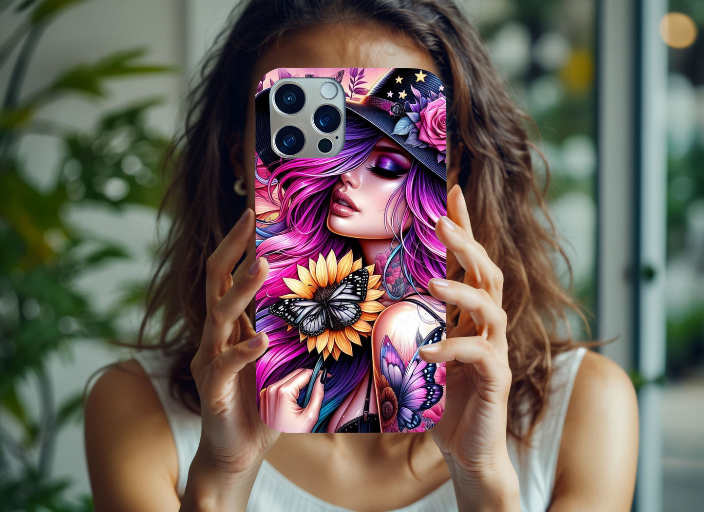 iPhone Case  She Over Came Everything