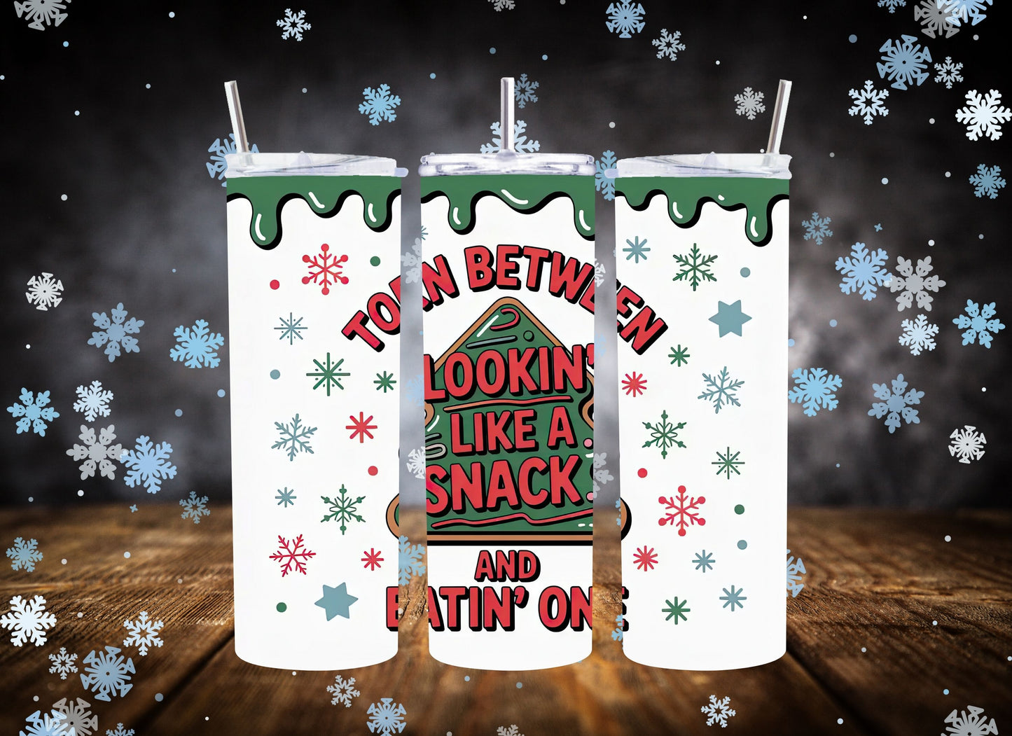 20oz Tumbler Torn Between Looking Like A Snack Or Eating One