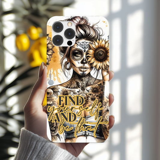 iPhone Case Find Yourself