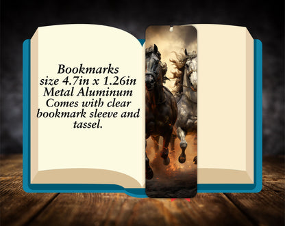 Bookmarks-Horses