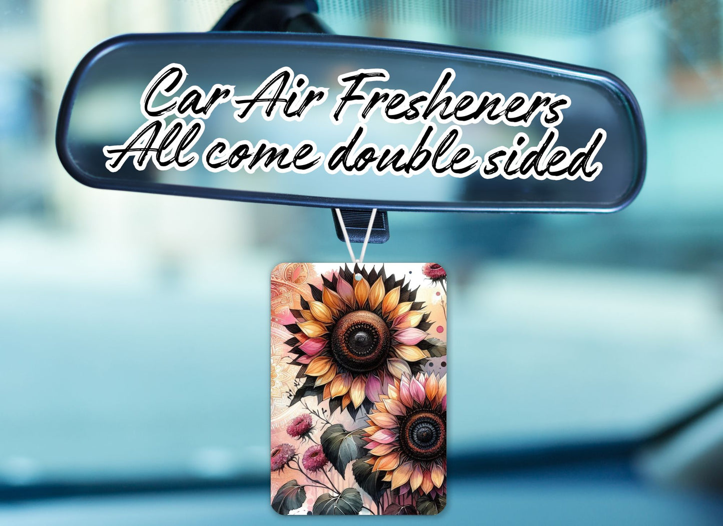 Ambientadores para coche Flores Bloom
