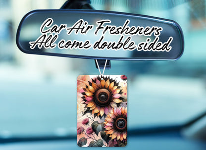 Ambientadores para coche Flores Bloom