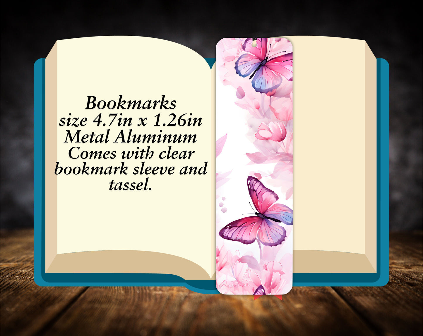 Bookmarks Butterflies
