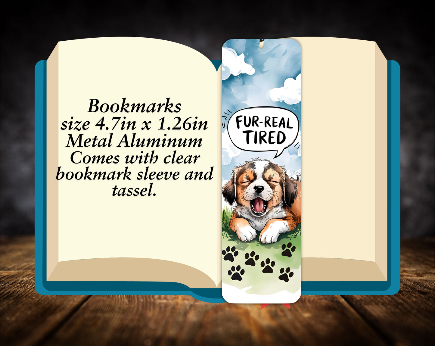 Bookmarks-For The Love of Dogs