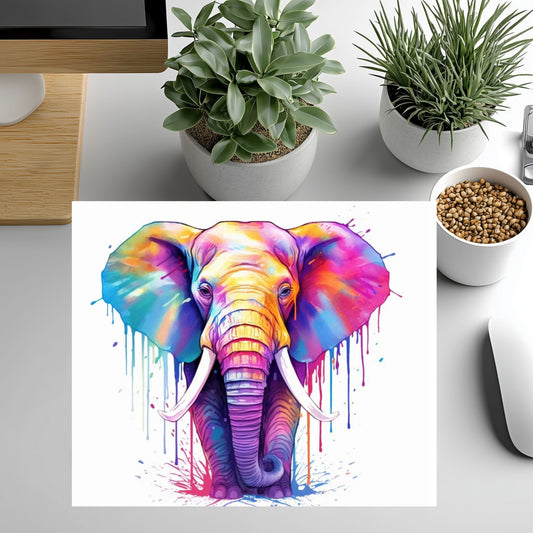 Mouse Pad- Elephants