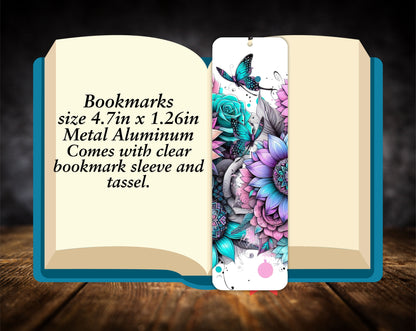 Bookmarks-Abstract Sunflowers