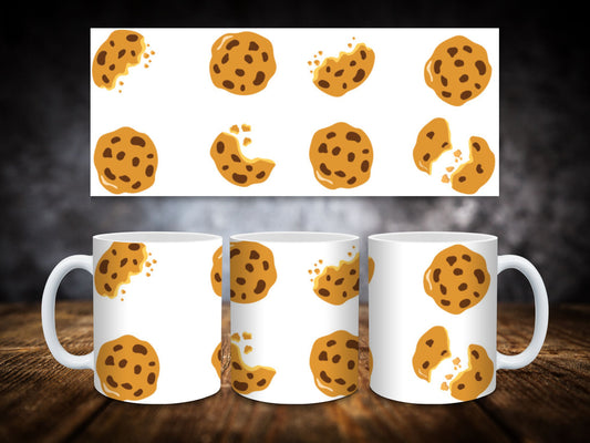Coffee Mugs-Chocolate Chip Cookies