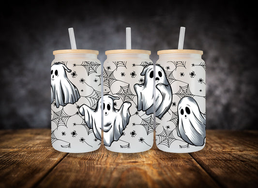 Glass Can Haunted Spirits