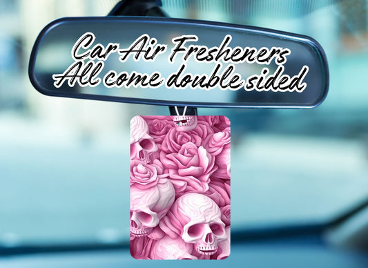 Car Air Fresheners- Skull Madness