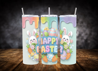 20oz Tumbler Happy Easter