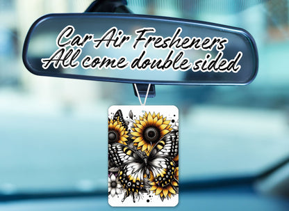 Ambientadores para coche Flores Bloom