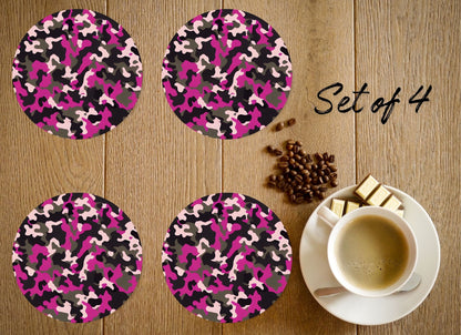 Drink Coaster- Army Print