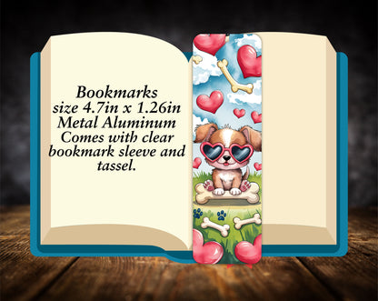 Bookmarks-For The Love of Dogs