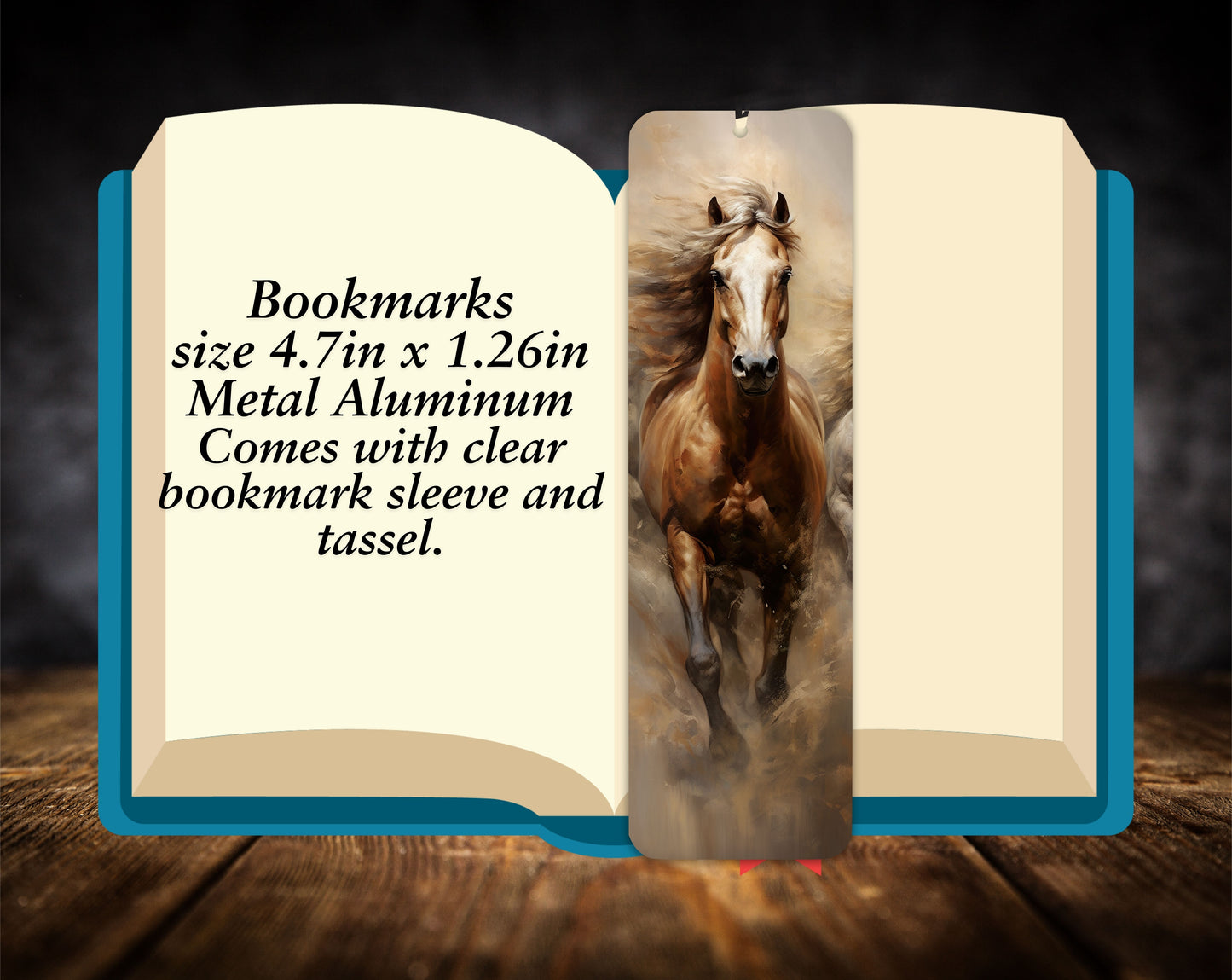 Bookmarks-Horses