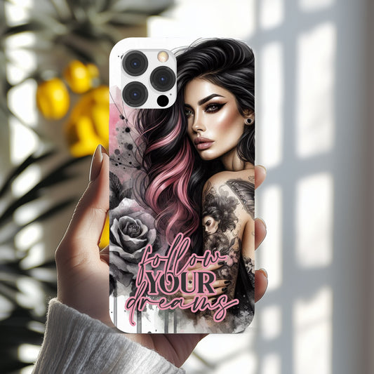 iPhone Case-  Follow your dreams