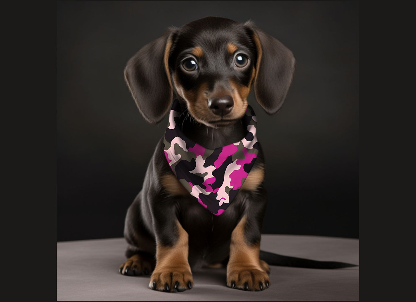 Dog Bandanas-Camouflage Designs