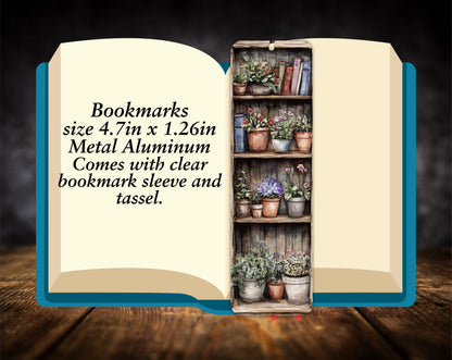 Bookmarks- Fantasy Bookcases