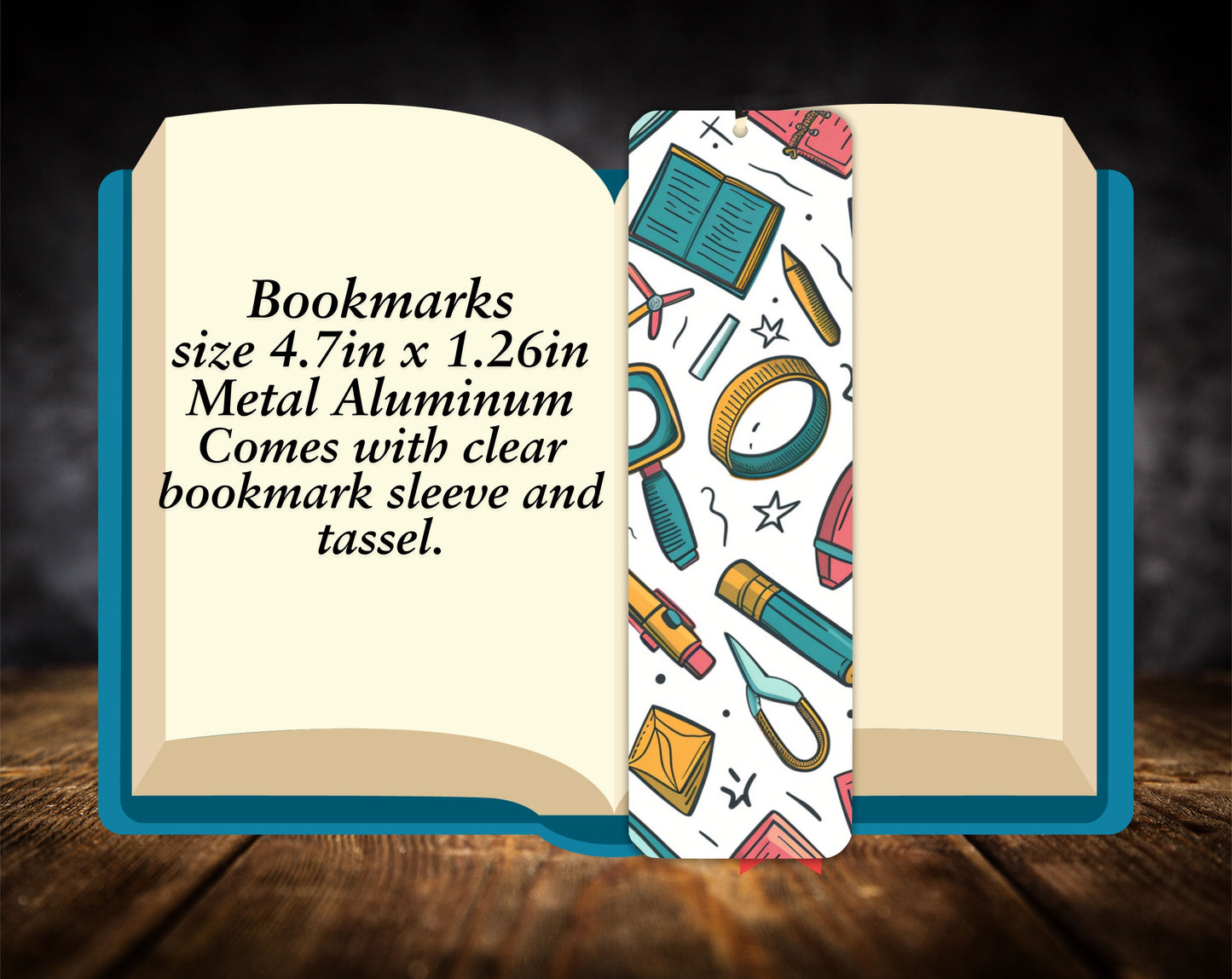 Bookmarks-School/Teacher