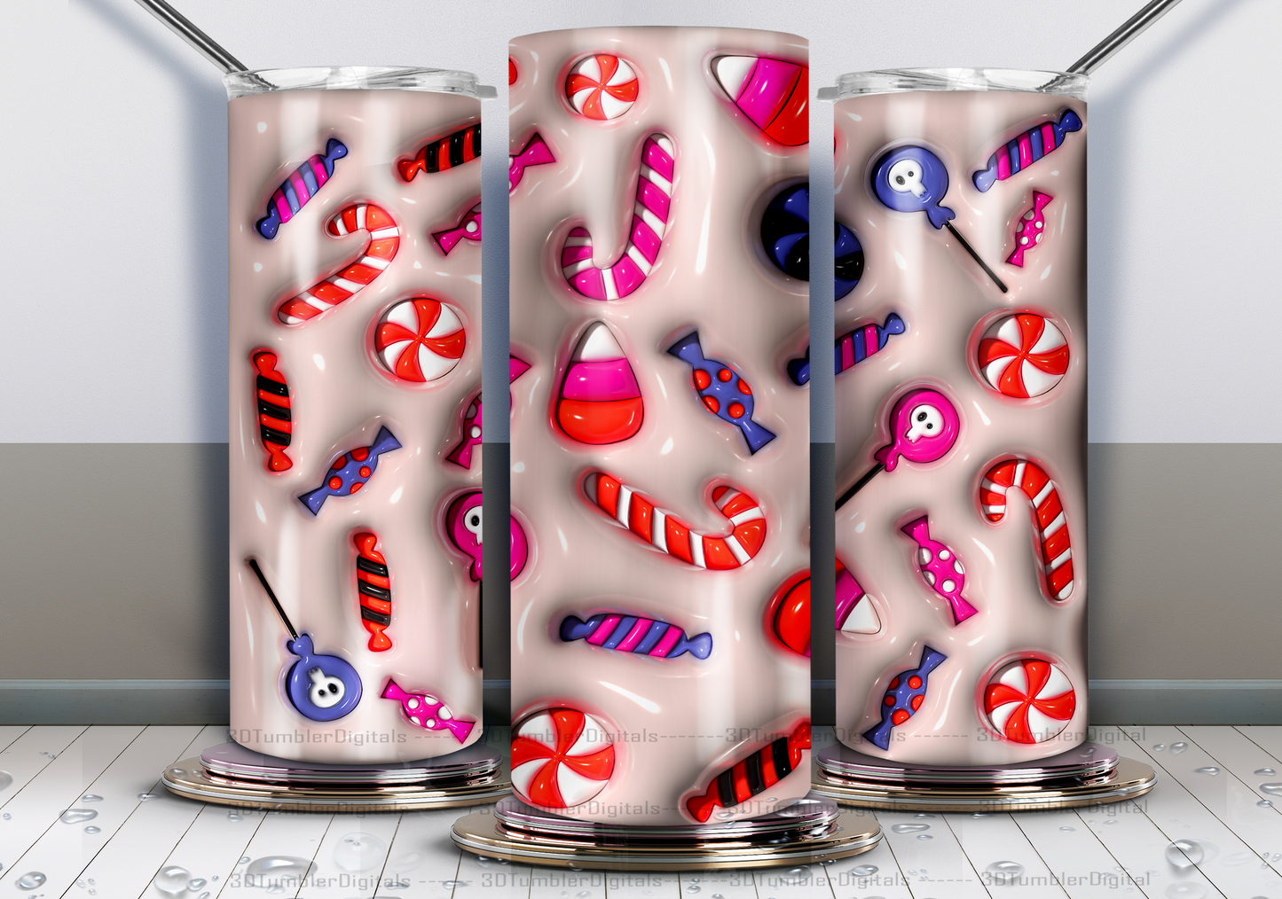 20oz Tumbler- Witchin' Candy