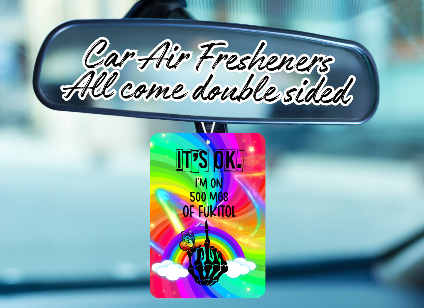 Car Air Fresheners- Sarcasm