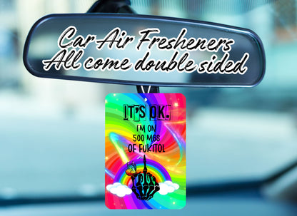 Car Air Fresheners- Sarcasm