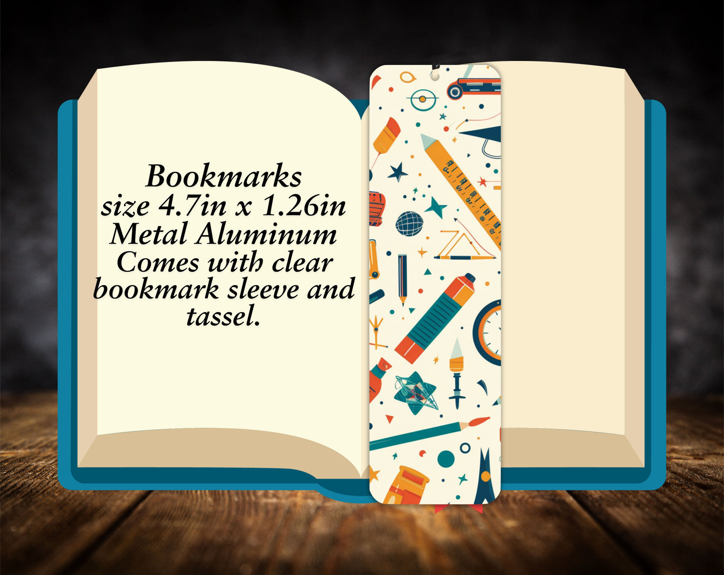 Bookmarks-School/Teacher