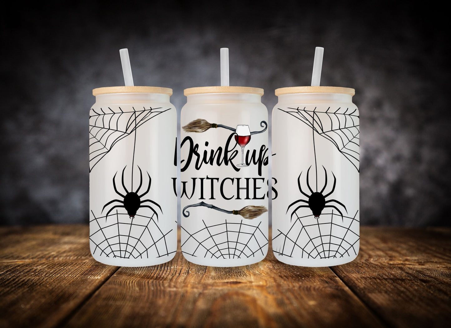 Glass Can Drink Up Witches