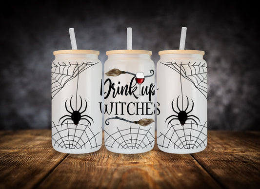 Glass Can Drink Up Witches
