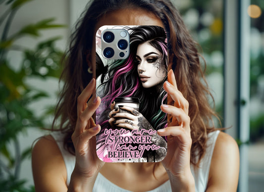 iPhone Case-  You Are Stronger