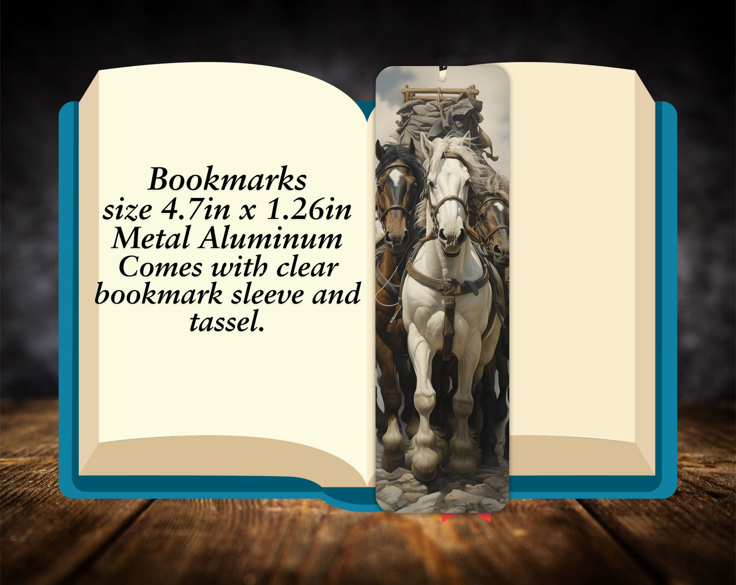 Bookmarks-Horses
