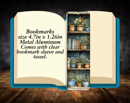 Bookmarks- Fantasy Bookcases