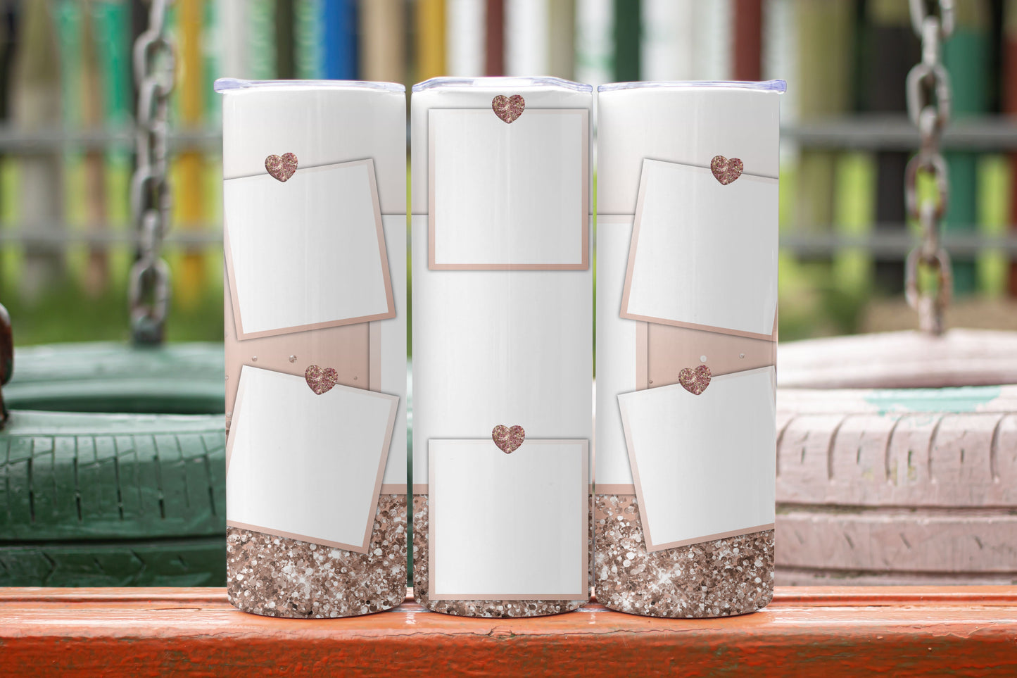 20oz Tumbler Shimmer Photo Tumblers 7