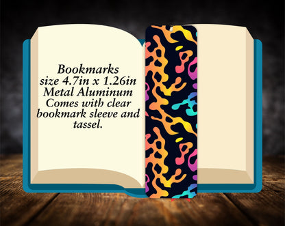 Bookmarks-Leopard Print