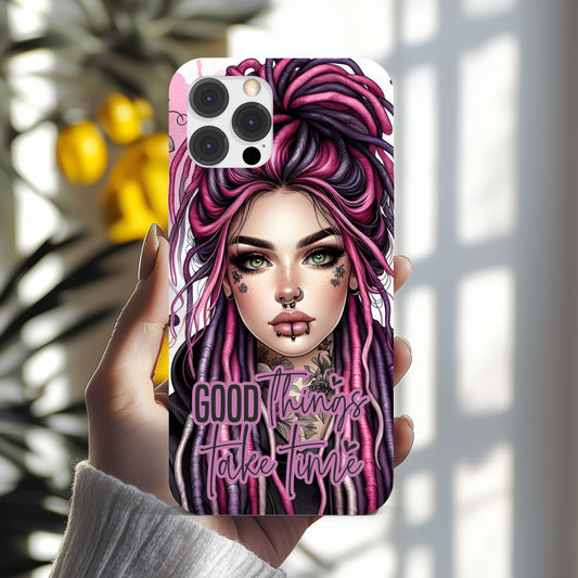 iPhone Case  Good Things Take Time
