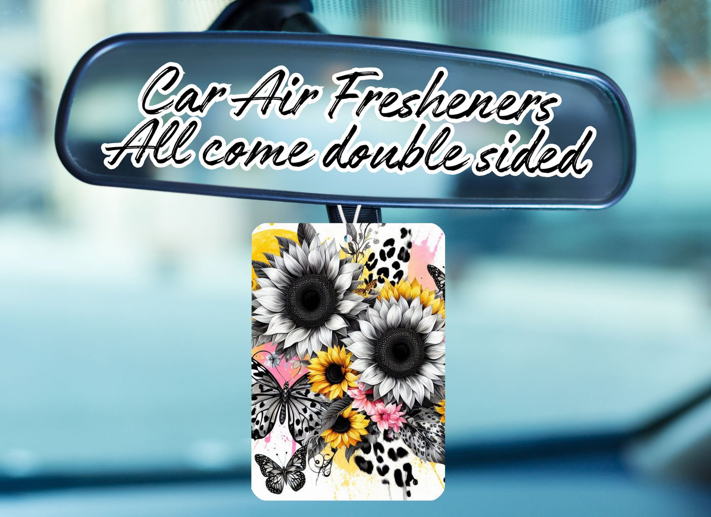Ambientadores para coche Flores Bloom